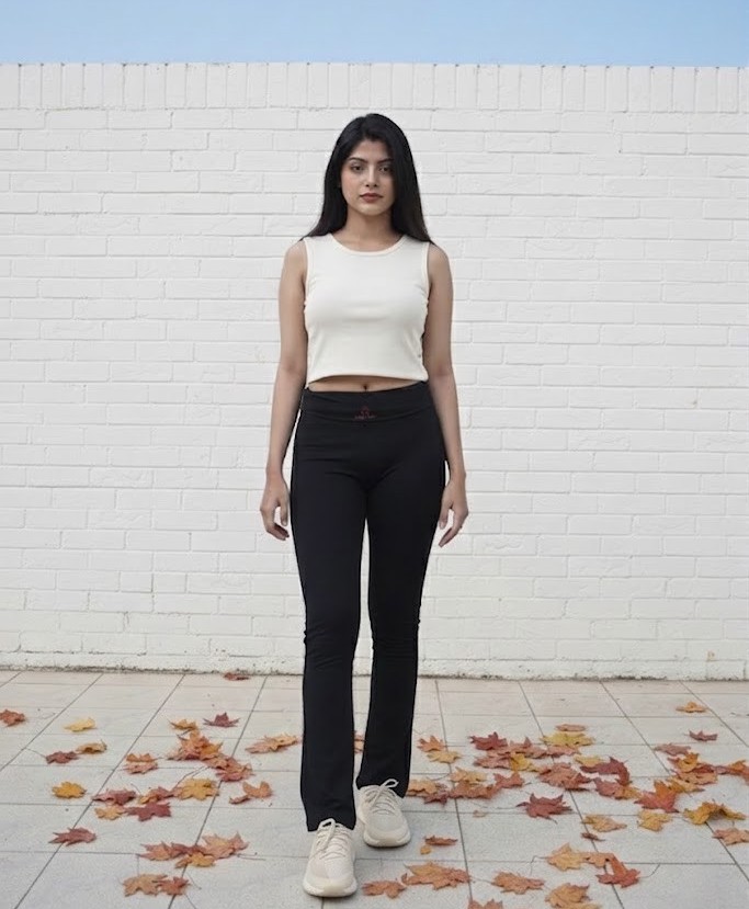 Women’s Boot Cut Flared Leggings Flexi & Comfy