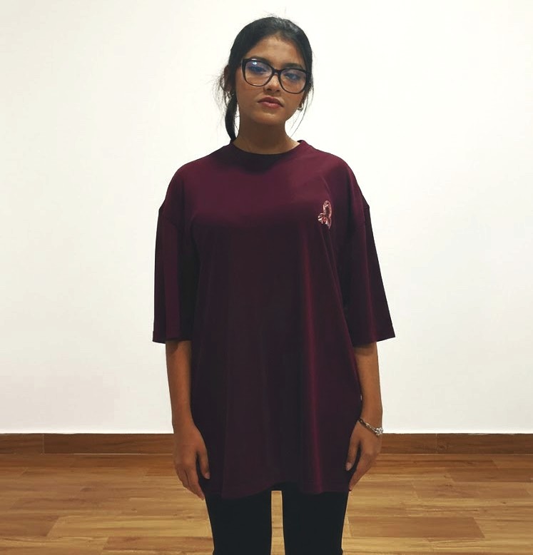 Women's Oversized Relaxed T-Shirt